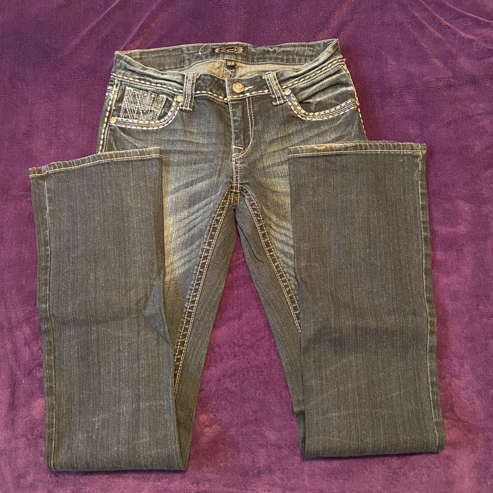 Shyanne Blingy Bottom Jeans